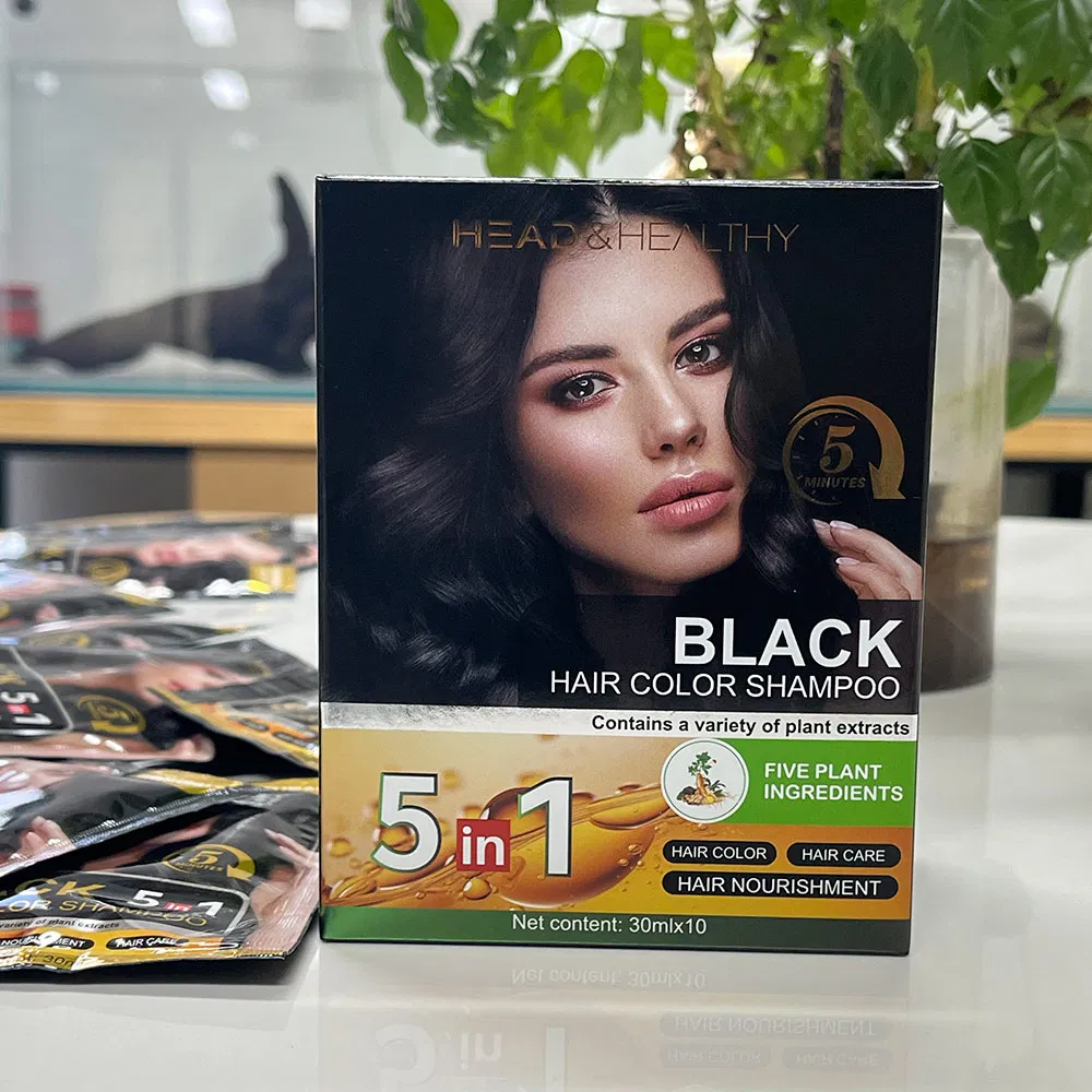 30ml Argan Oil Hair Dye Gel: Natural, GMPC, Temporary, Free Sample