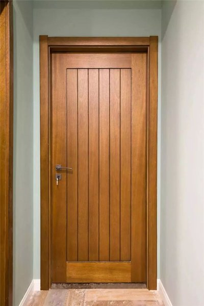 Oak Internal Doors Modern Bedroom Access with Durable Wood Accents Natural and Clean Style Custom Service Wood Bedroom Doors