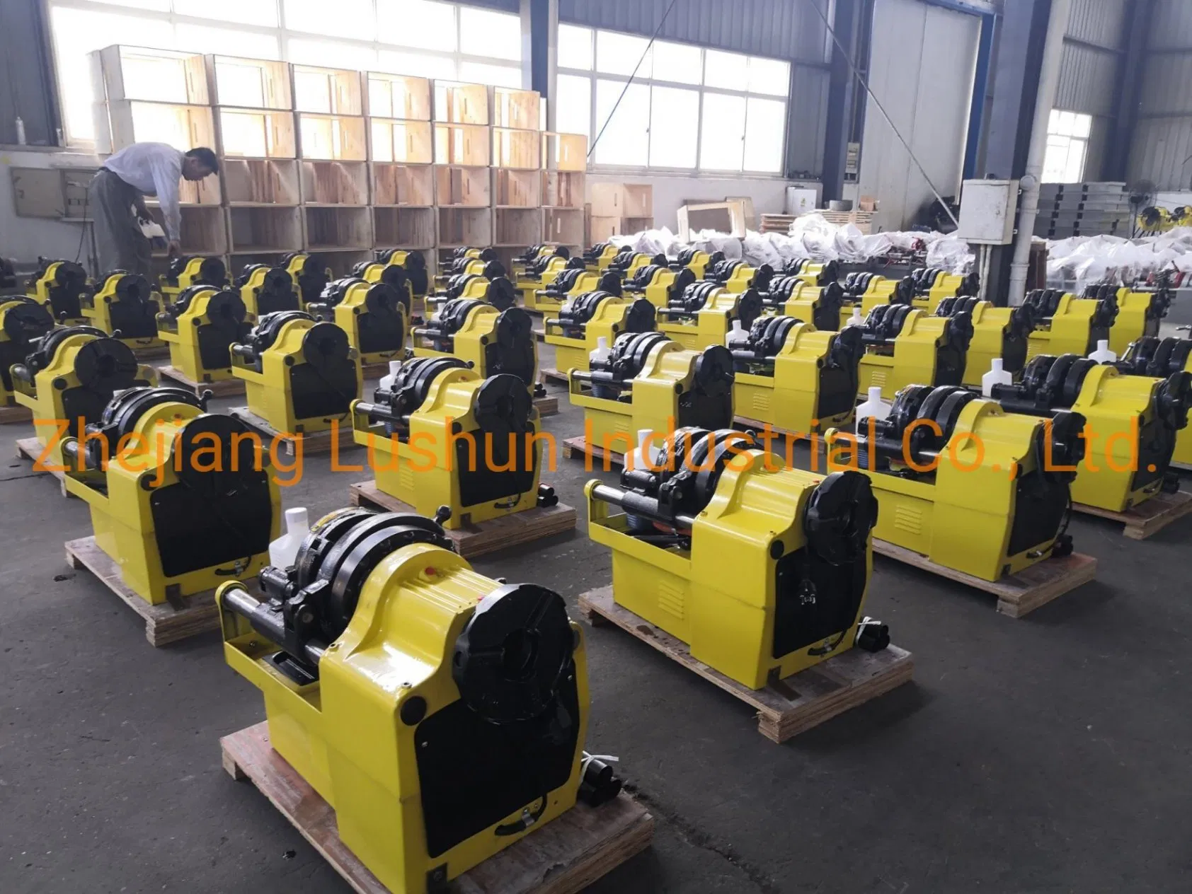 2′ ′ Pipe Threading Machine /Zit-R2 Shun Brand Threading