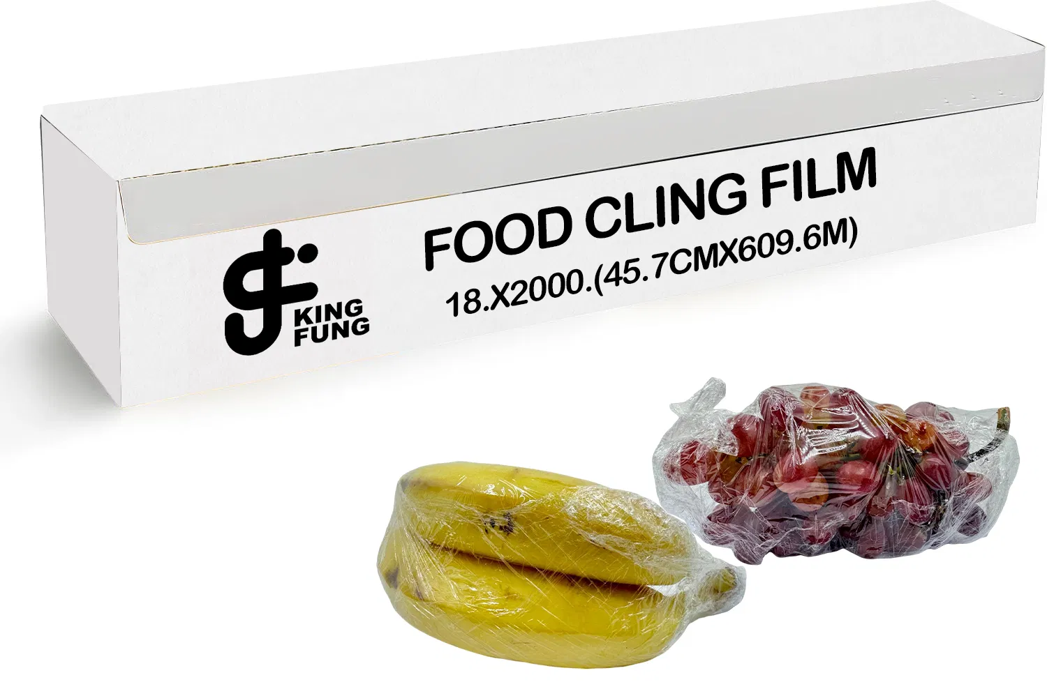 Premium PVC Cling Food Wrap Film for Warpping Fresh Fruits and Vegetables