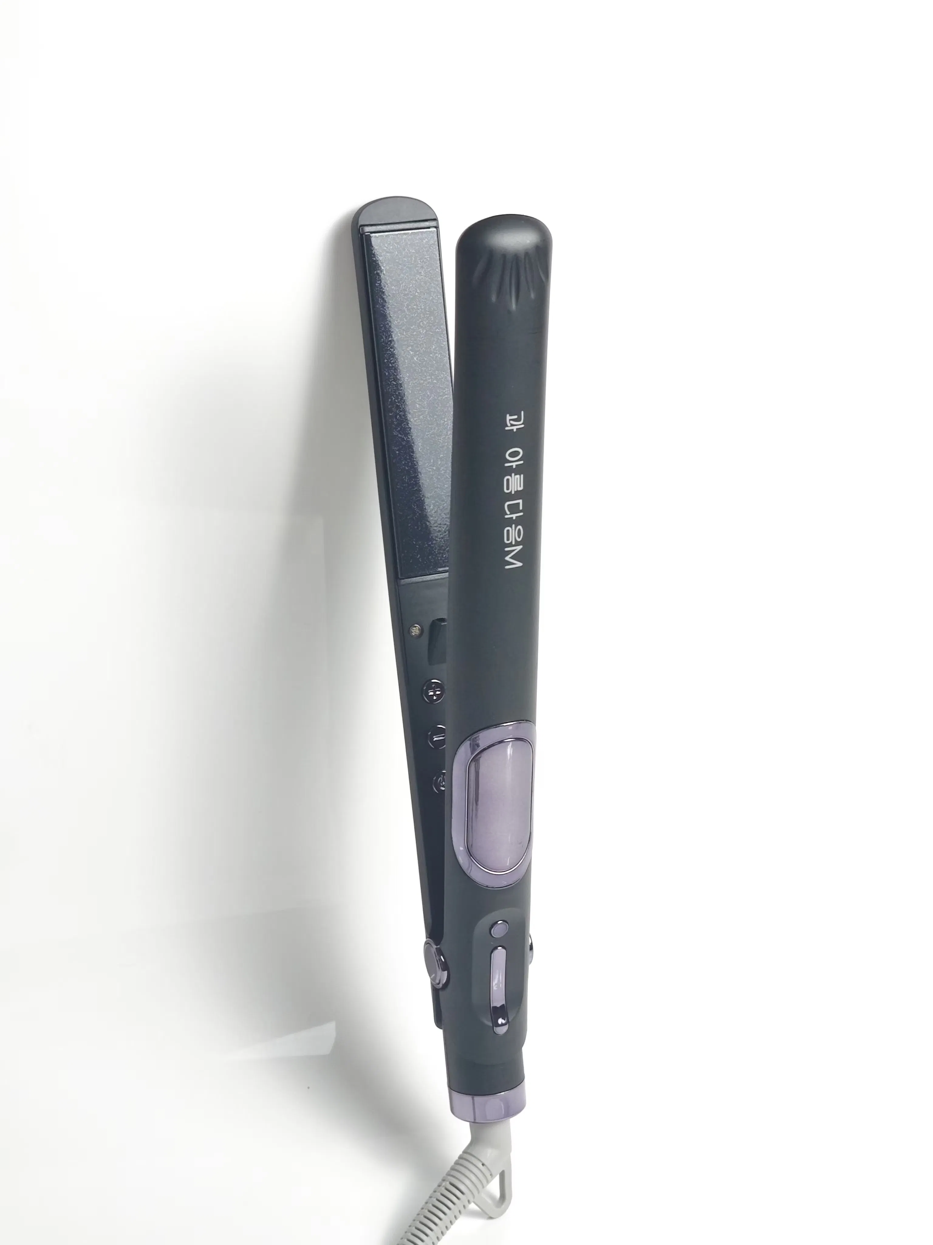 Volume Straight Two-in-One Cross-Border Hair Straightener Dual-Use Negative Ion Does Not Hurt Hair Manufacturers Wholesale