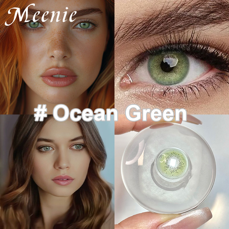 14.2mm 10PCS/Box Beautiful Color Contact Lenses Soft Contact Lens Beautiful Pupil Mix The Pupil