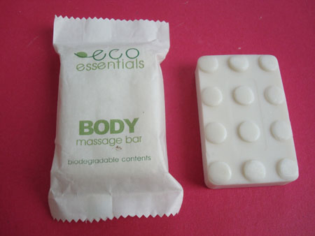 Soap with Frosted Packing for Hotel Room Disposable Using