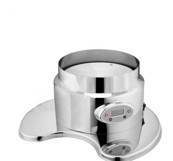 Heavybao Electric Milk Urn Milk Beverage Dispenser with Digital Temperature Control