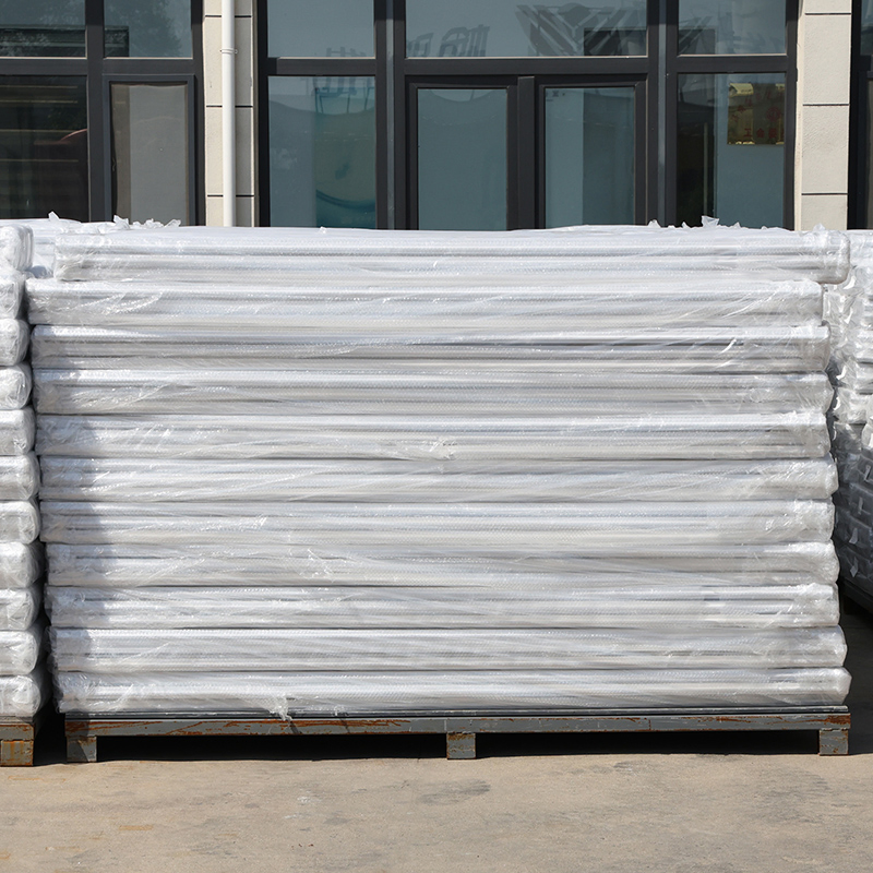 PVC White Site Hoarding Fencing Panels Eco Fence