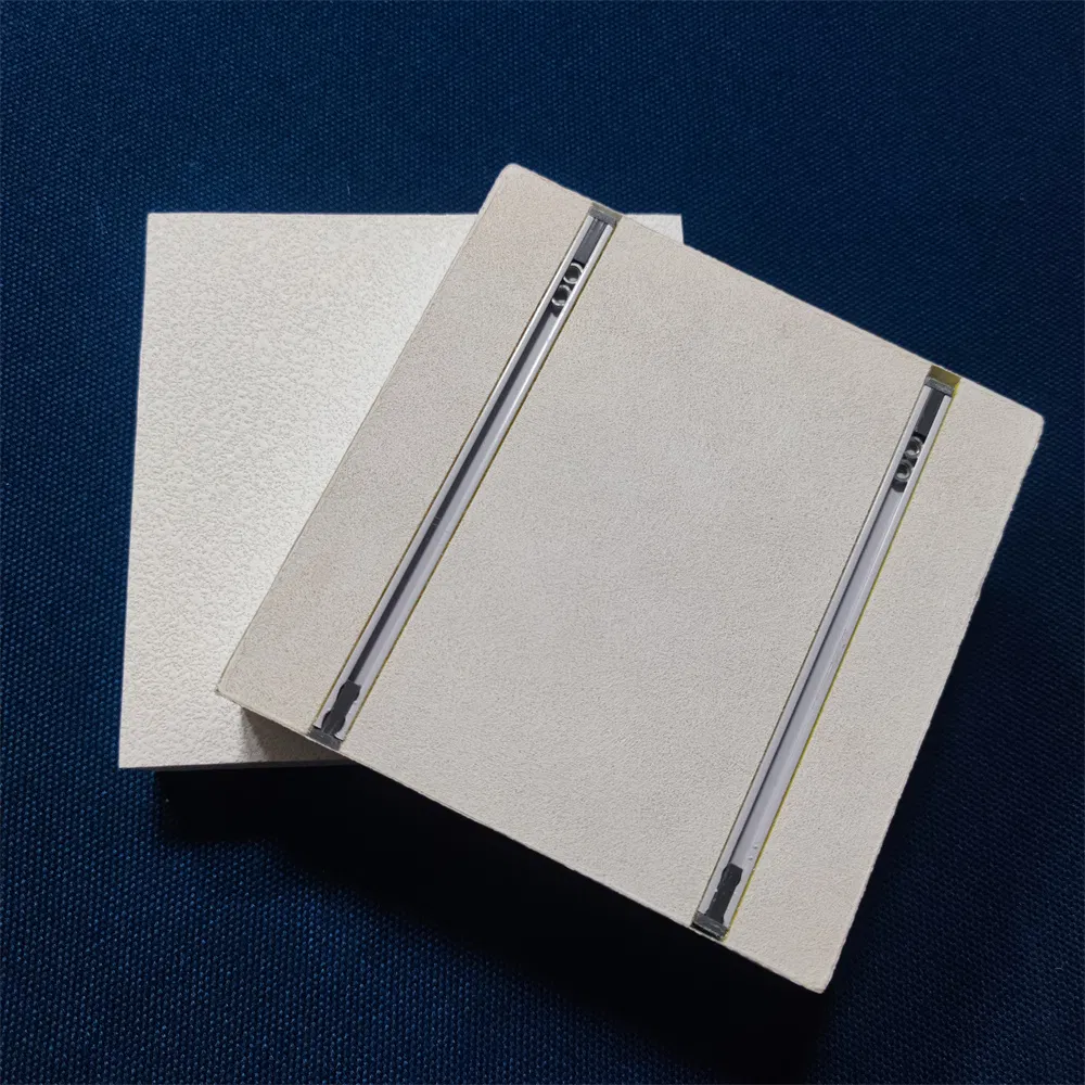 Suspended Acoustical Ceiling Board Acoustic Board Fiber Acoustic Panel
