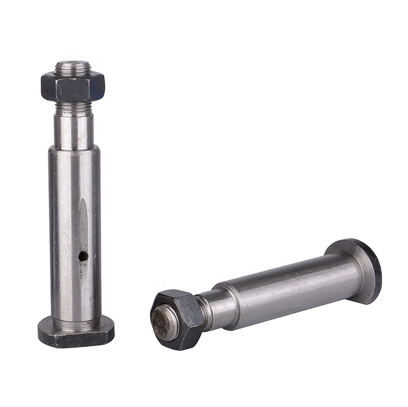 Автомобильный комплект шкворня стальной, 25x133 мм