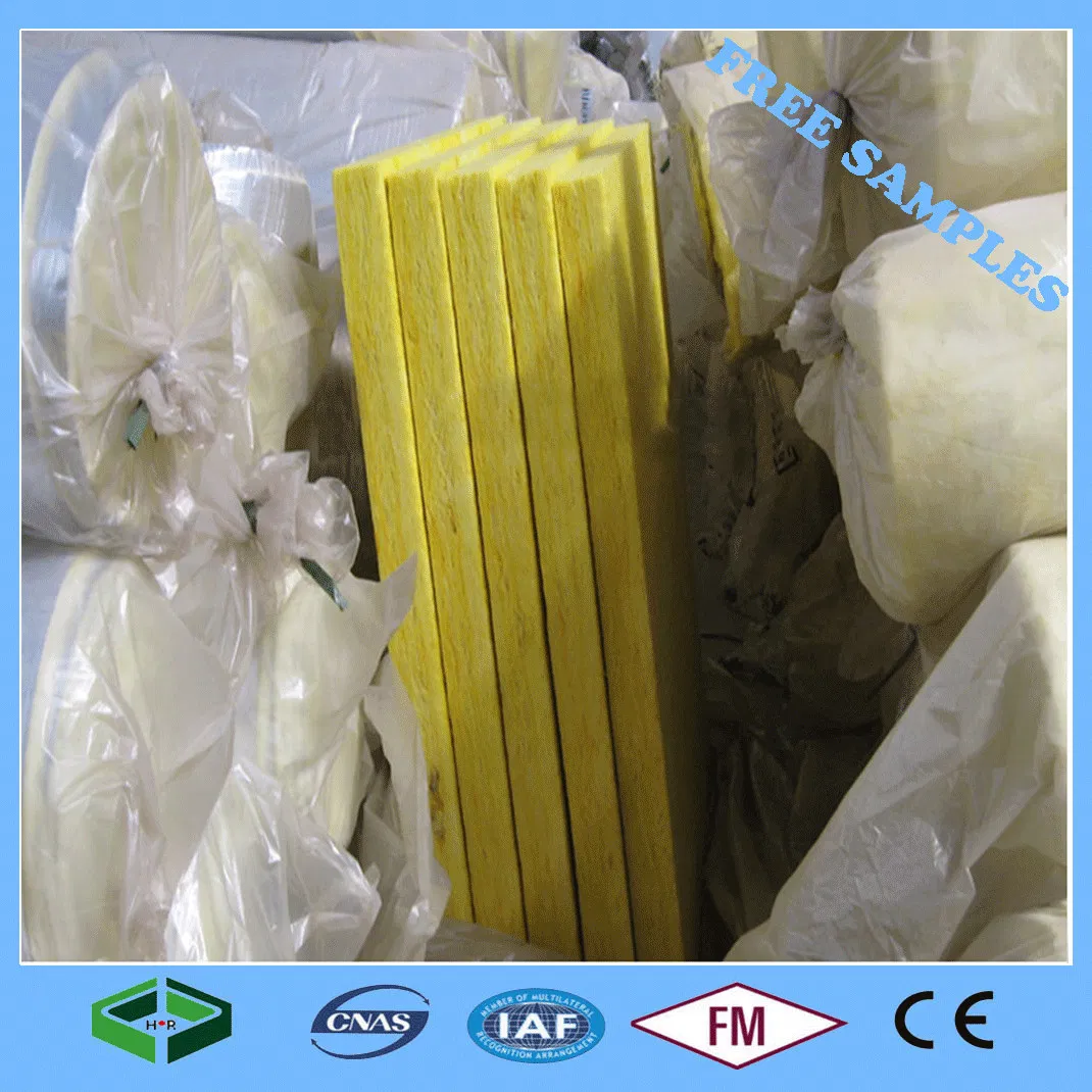 Heat Insulating Glass Wool Board
