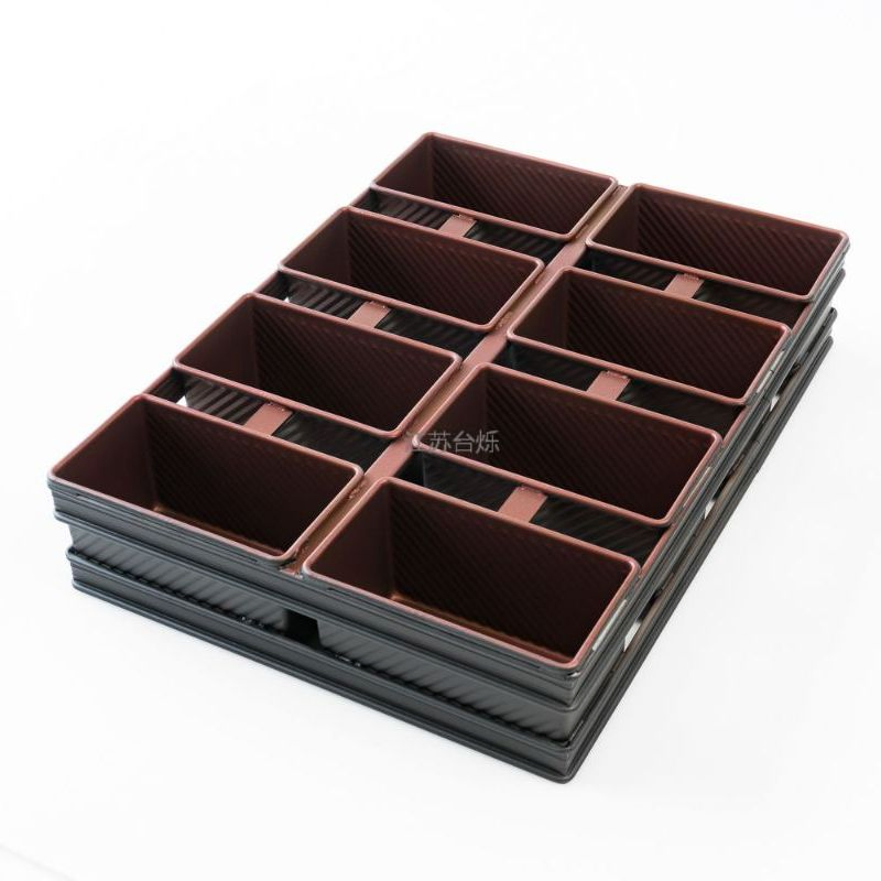 Durable Toast Box Baking Pan for Professional Pastry Workshop Cooking Use Cake Oven Baking Loaf Pan