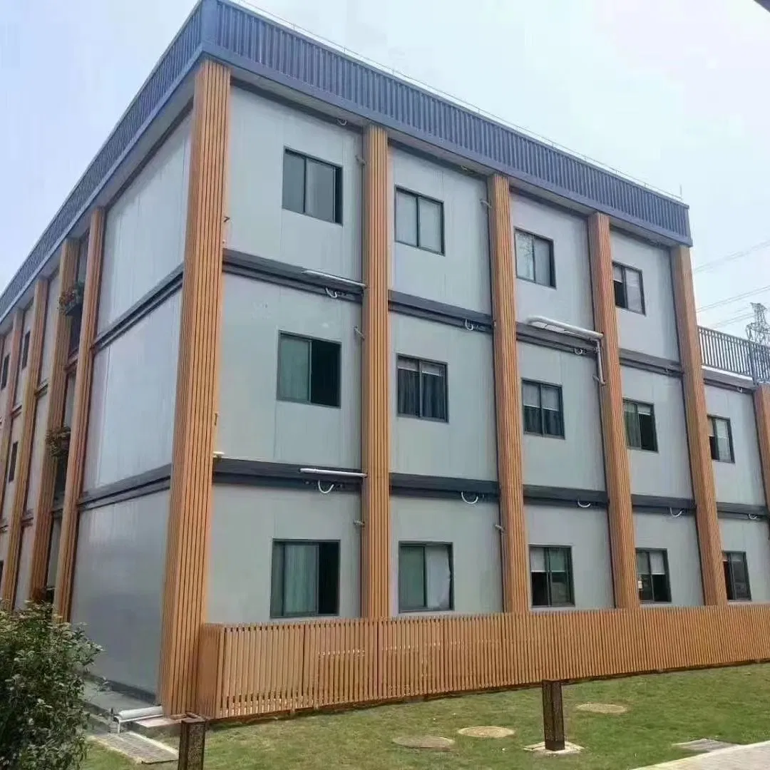 Steel Structure Furniture Prefab Container Apartment Bedroom Dining Organza Hotel