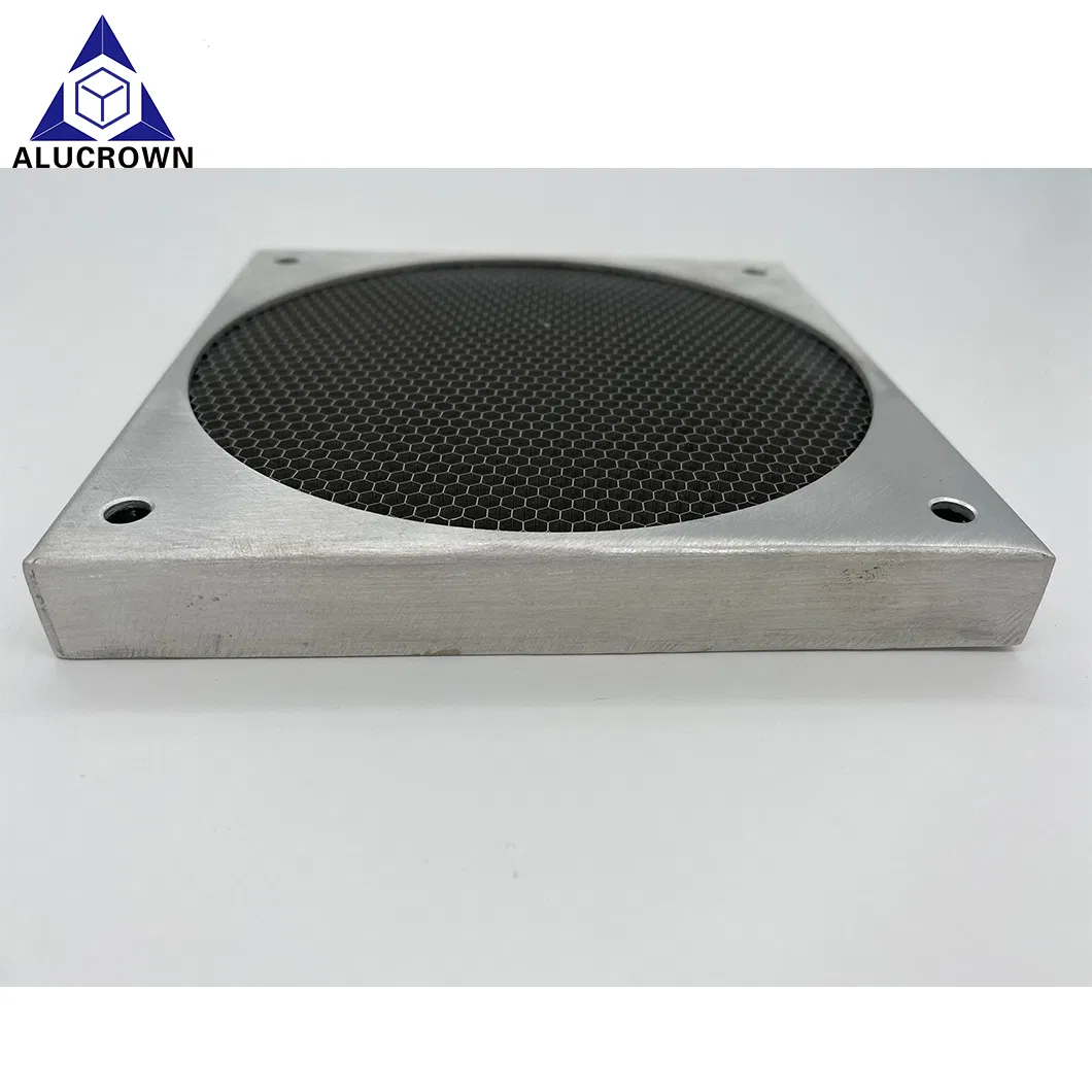 Aluminum Honeycomb Core for Sandwich Panels, Lighting, Laser Cutting