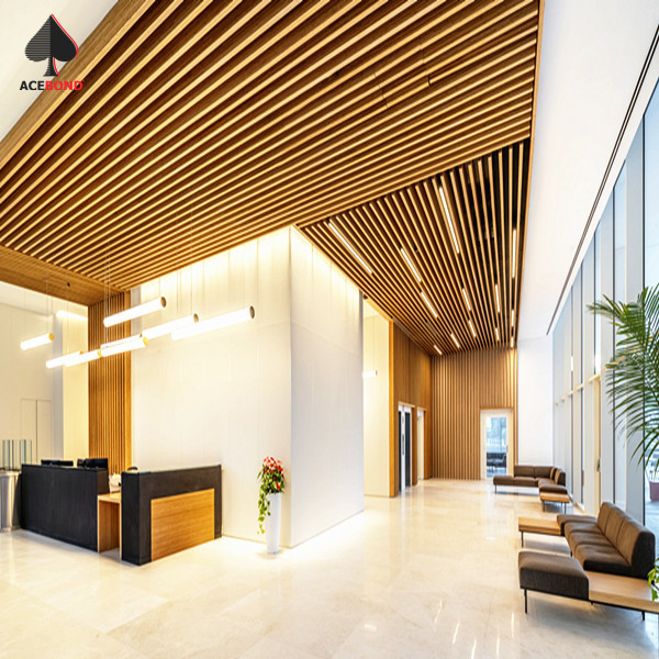 New Design Metal Suspended False Ceiling Aluminum U Shaped Ceiling for Shop Basic Customization