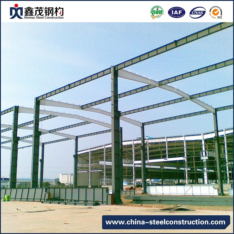 Prefabricated Steel Construction Building with Fast Installation and Efficient Cost