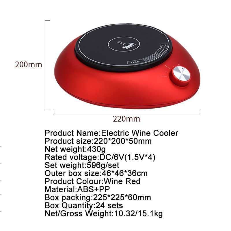 Wholesale Electric Red Wine Decanter Smart Automatic Wine Aerator for Wine Lovers