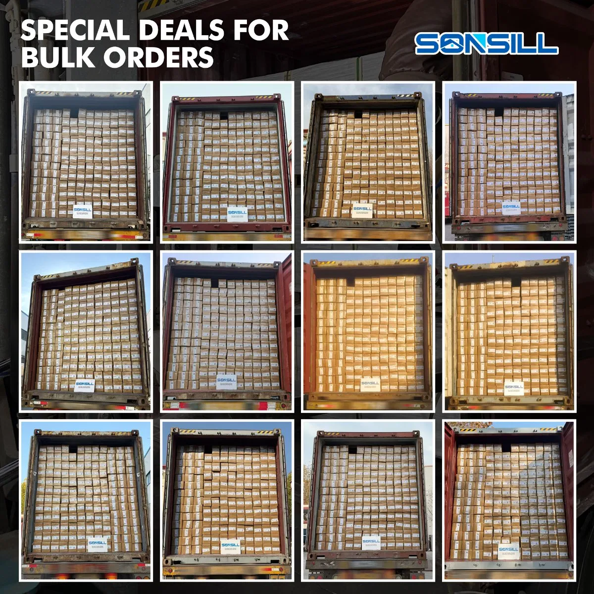 Sonsill High Quality 160*24*2900mm Wood Grain Design Interior Fireproof Waterproof PVC Decoration Wall Cladding Fluted WPC Wall Panel for Home