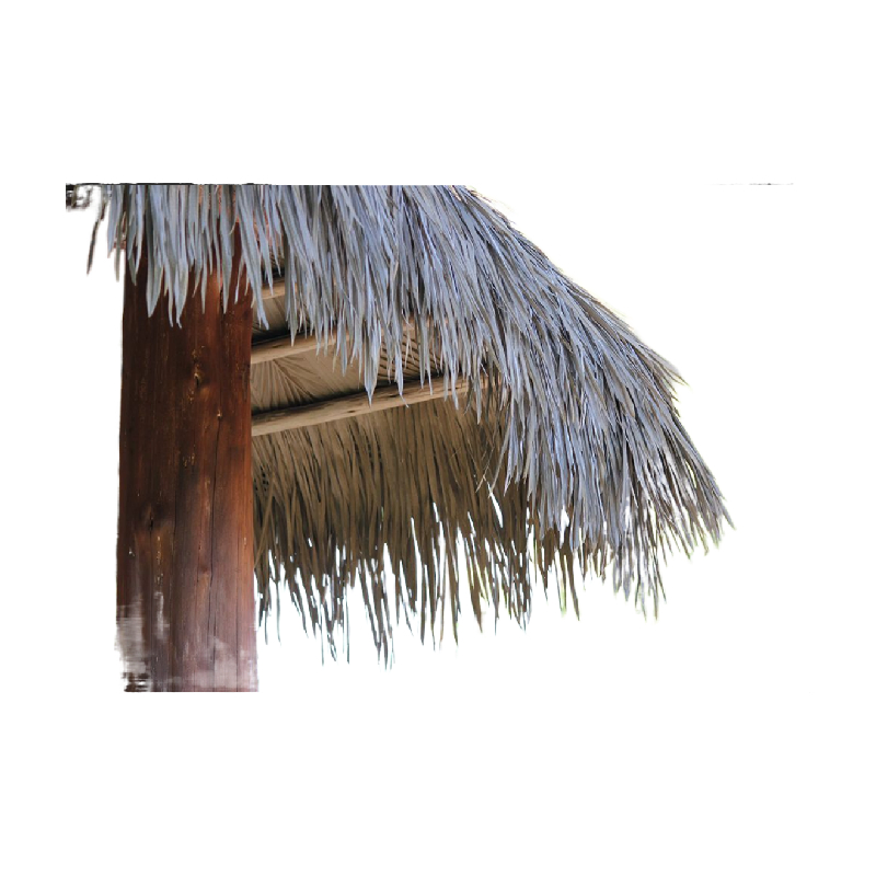 Durable Artificial Thatch for Roofs Fences and Garden Features