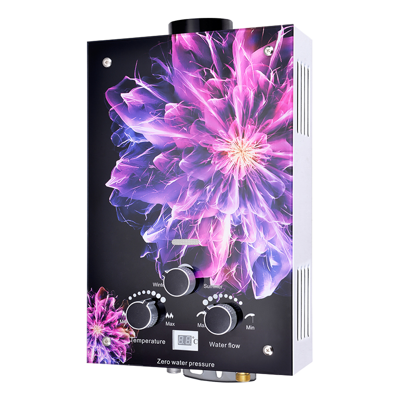 Home Appliance Instant Shower Heater Tankless CE Gas Water Heater with Safe Certification