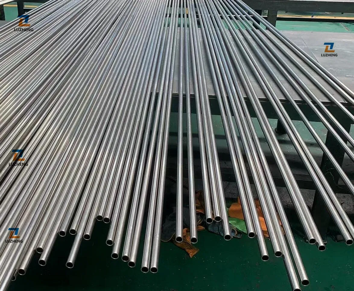 Copper Alloy Seamless Condenser and Heat Exchanger Copper Tubes C44300 C71500 ASTM B111