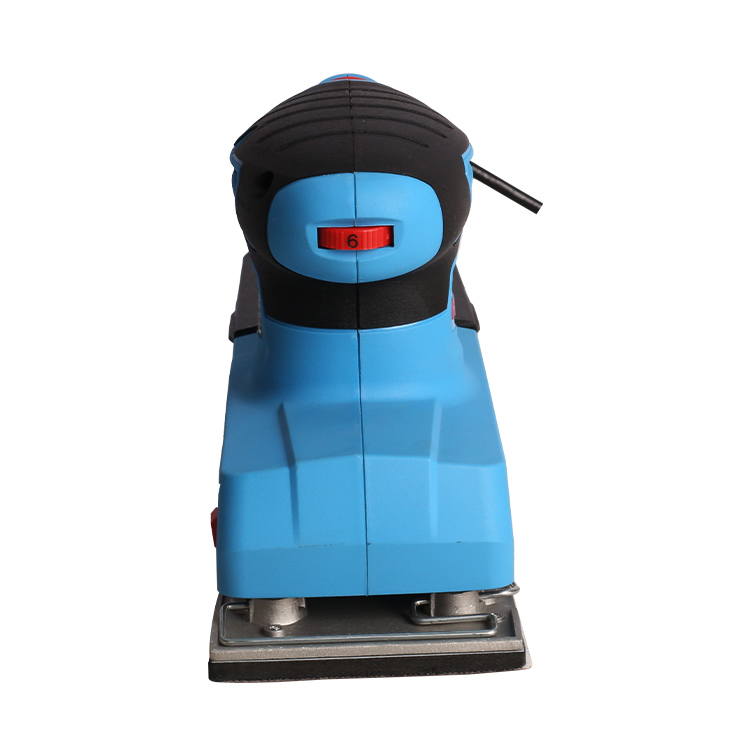 Fixtec High Power Industrial Variable Speed 1/3 Sheet Electric Corded Orbital Power Sander with Dust