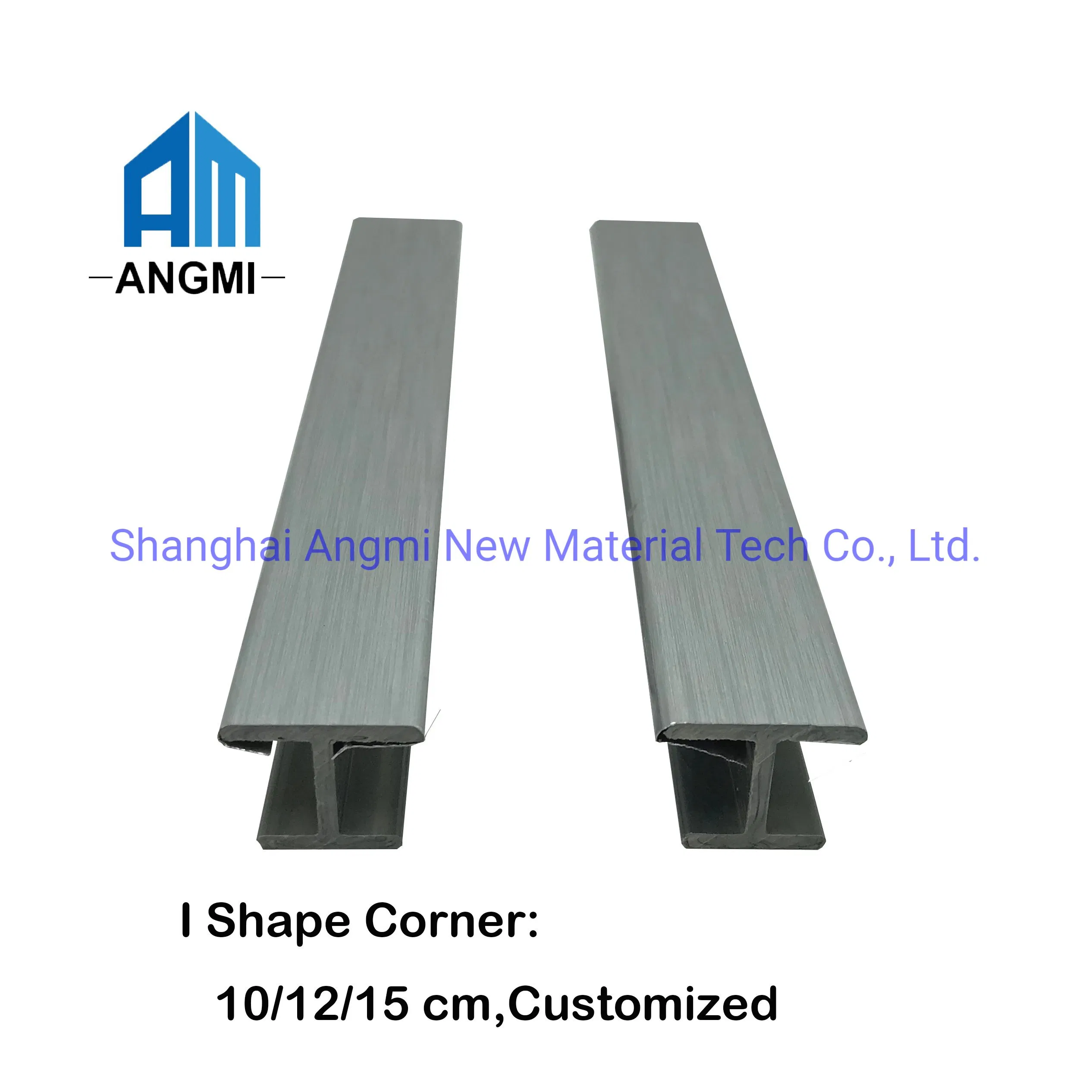 Kitchen Plinth with an aluminium Finish PVC Skirting Board for Home Furniture