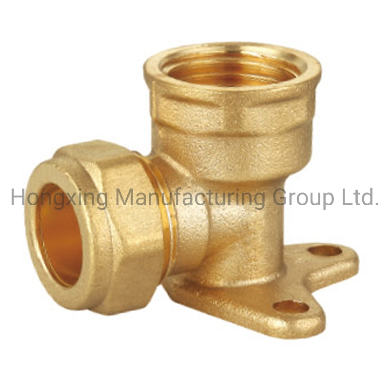 Wras Approved Brass Compression Fittings Blanking Disc for Copper Pipe