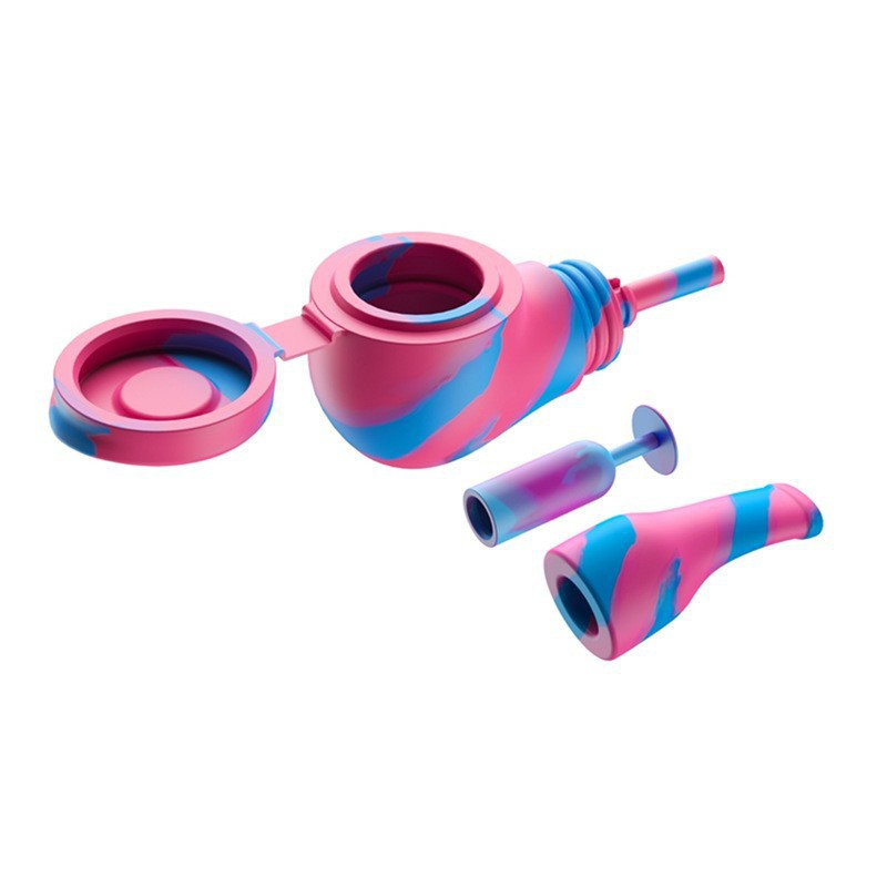 Hot-Sale Glass Smoking Pipe Tobacco Accessories Smoke Herbal Customize Logo Portable Durable Tobacco Pipes