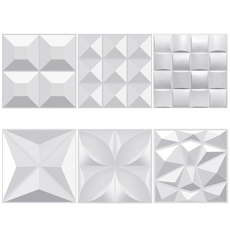 Wall Decoration Exterior 3D PVC Ceiling Tile Wall Panel