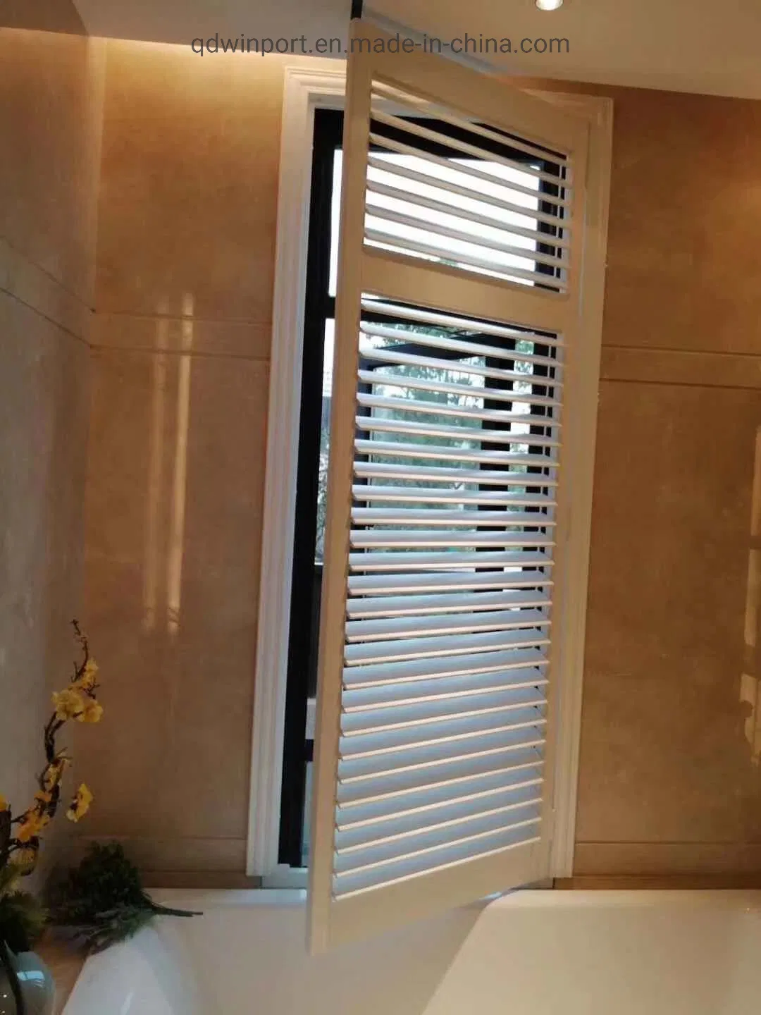 Real Manufacturer PVC Plantation Shutters (WPPWS SERIES)
