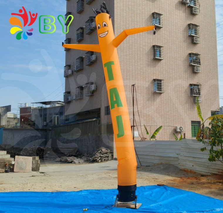Inflatable Alien Air Dancer Advertising Inflatable Waving Sky Tube for Sale