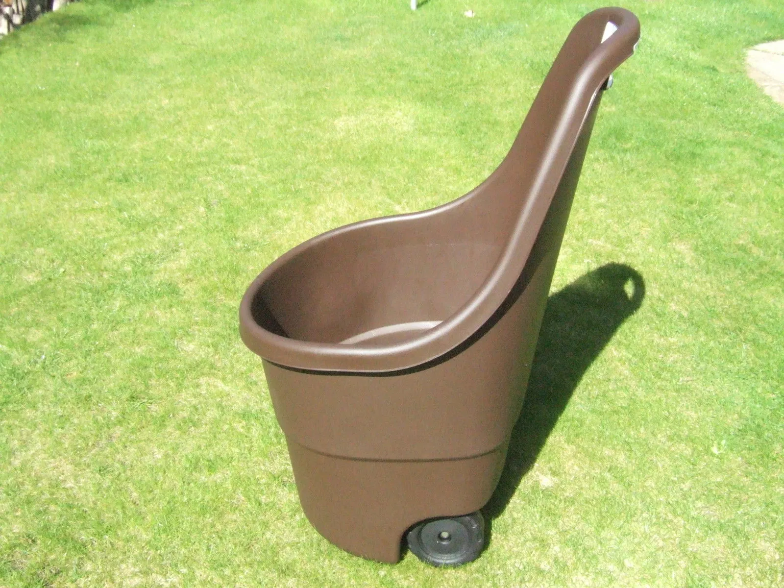 48L Garden Trash Car with Two Wheel