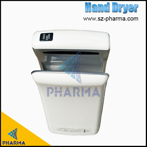 Air Dry High-Speed Hand Dryer Wall Mounted Plastic ABS Hospital Commercial Automatic Hand Dryer