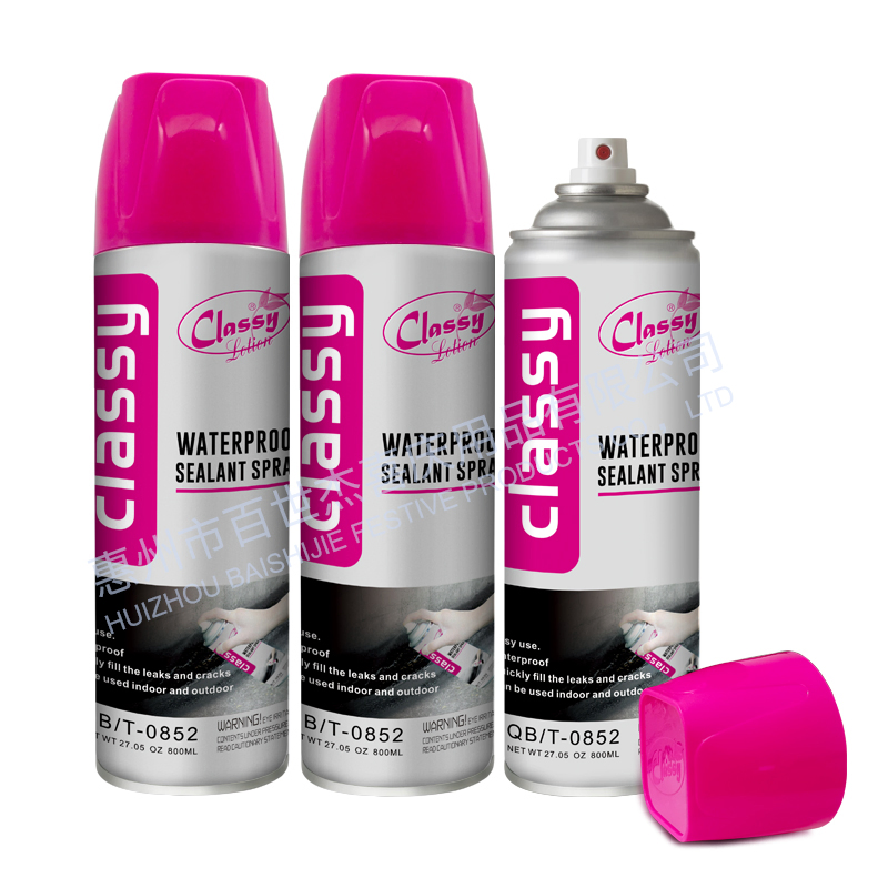 Repair Sealing Stop Leak Waterproof Spray Coating Sealant Spray
