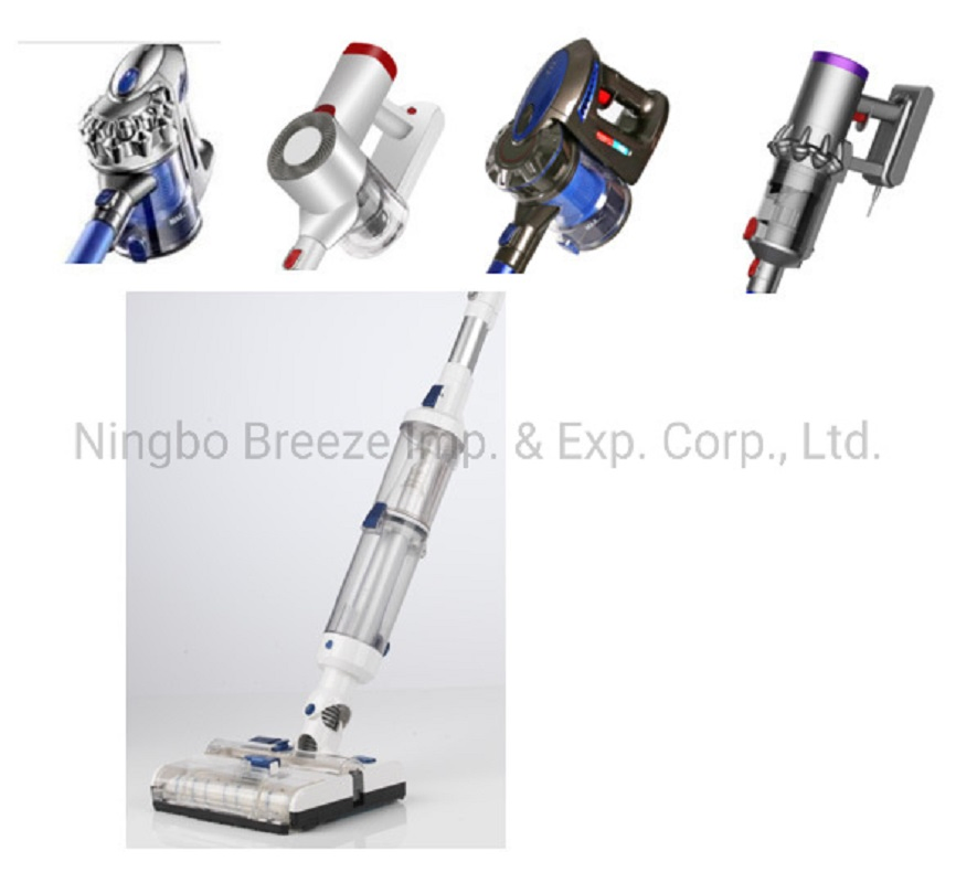 High Suction Cordless Vacuum Cleaner with Brushless Motor for Floor Cleaning Hard Floor