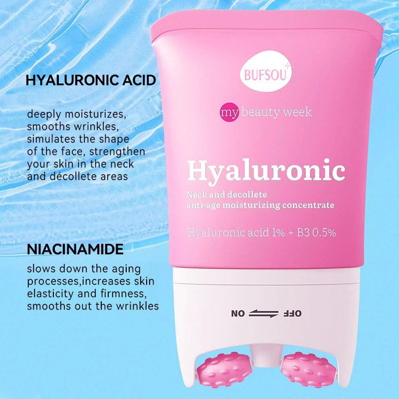Wholesale Advance Women Neck Firming Cream Hydrating Anti Aging Wrinkles Neck Lift Cream for Tightening and Firming