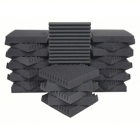 High Resilience Sound Proofing Acoustic Foam Padding for Wall