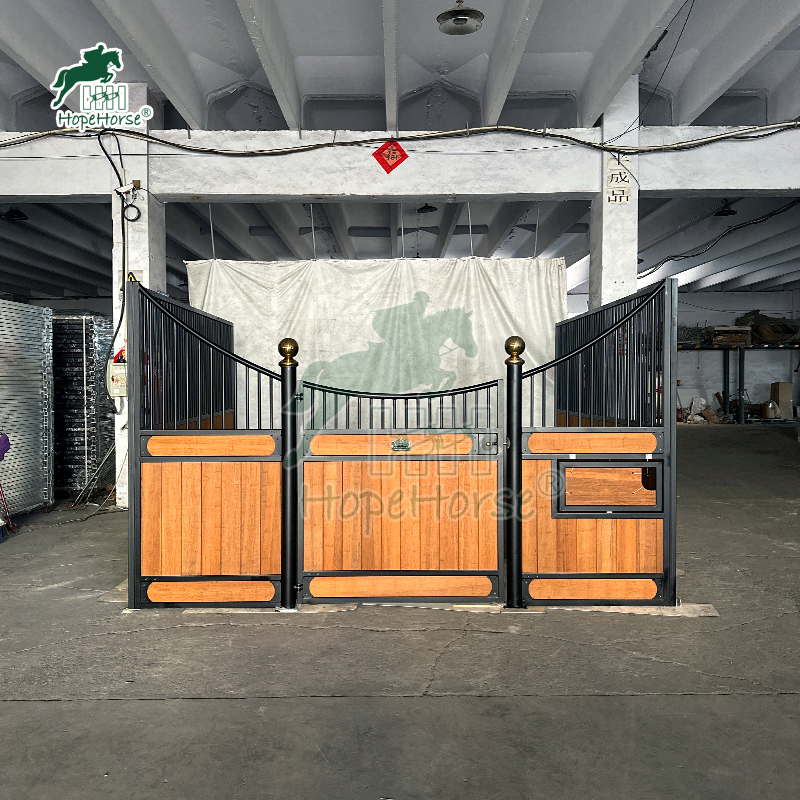 New Design Galvanized Steel Portable Horse Stables