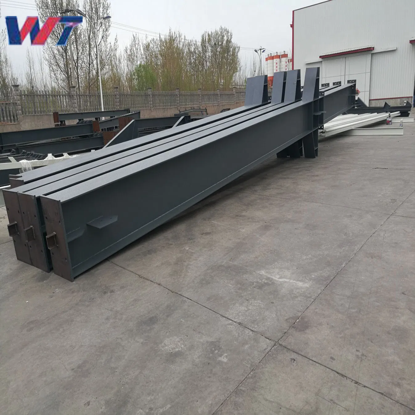 High Quality Pre-Engineering Steel Structure H Beam and Column From Wantai