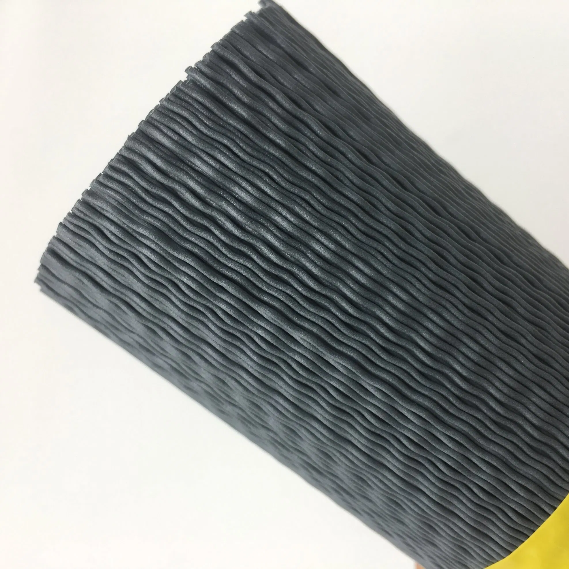 Textile Industry Sueding Roller PA612 Sic Silicon Carbide Grit 320# 0.75mm Wavy Crimped Abrasive Brush Filament