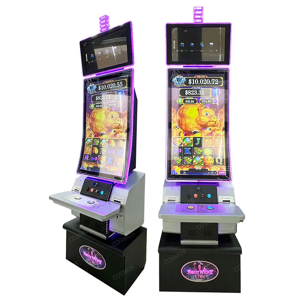 Touch Screen Self Payment ATM Terminal Casino Ticket Cash Redemption Kiosk for Online Gaming/Slot Machine