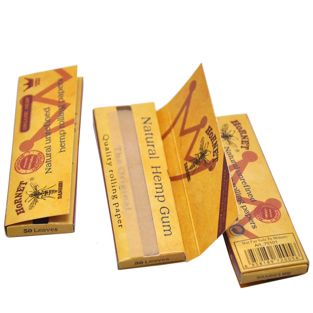 Top Sale 70mm Multi-Style Rolling Paper Display Box Packaging 50 Books/Box Paper Box Rolling Smoking Papers