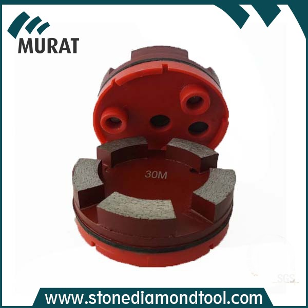 100mm Metal Diamond Grinding Disc Wheel for Klindex Concrete Grinder