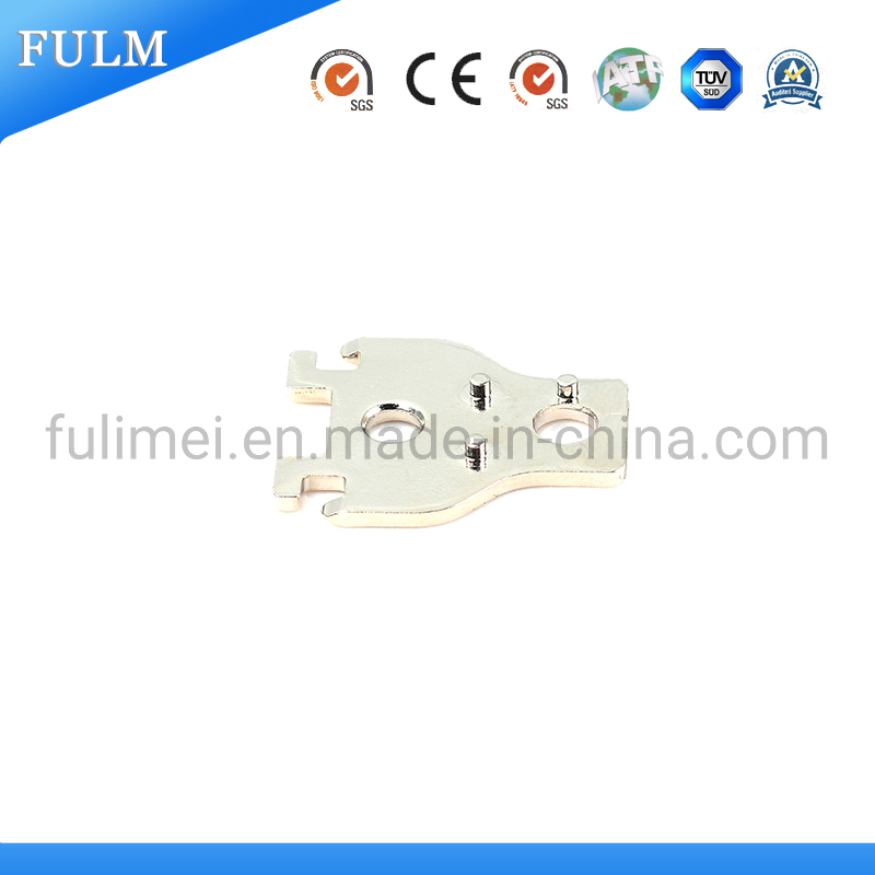 High Precision Metal Stamping Steel Adjustable Angle Mounting Bracket