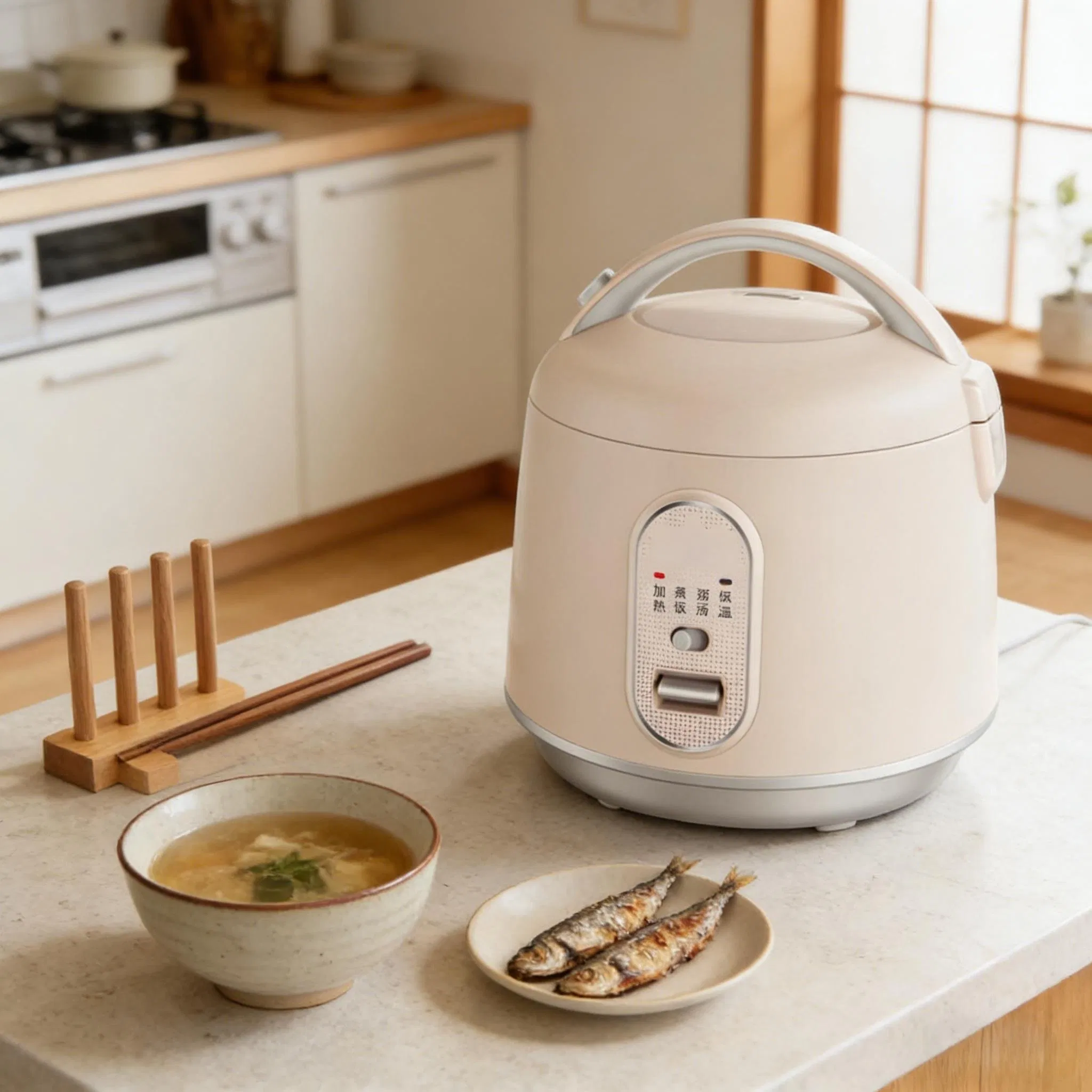 Hot Sale Factory Custom Multi-Function 1.0L Mini Electric Rice Cooker Household Rice Cooker