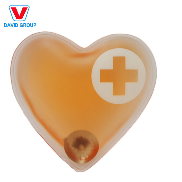 Custom Shapes Hand Warmer Metal Disc Heat Pack Heat Pack for Handwarmer