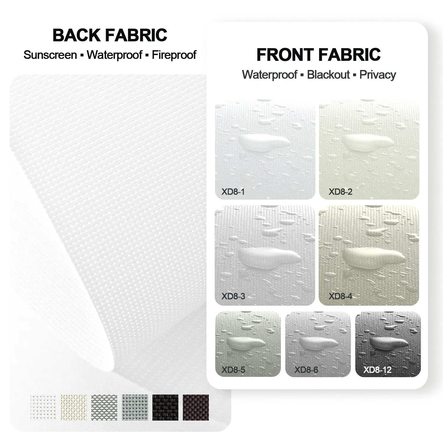 Sisheng Electric Day and Night Blinds for Supermarket with Factory Outlet Price