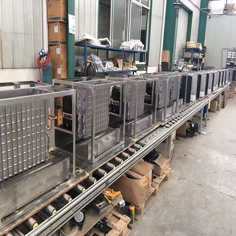 Otu-500q Stainless Steel Kitchen Equipment Commercial Machine Ice Cube Making Machine Ice Maker