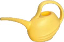 Garden Household Plastic Watering Can 1.5L