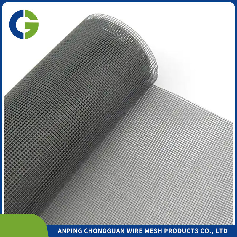 Adjustable Window Screen Aluminum Alloy Frame Slide Anti Mosquito Net Wire Mesh