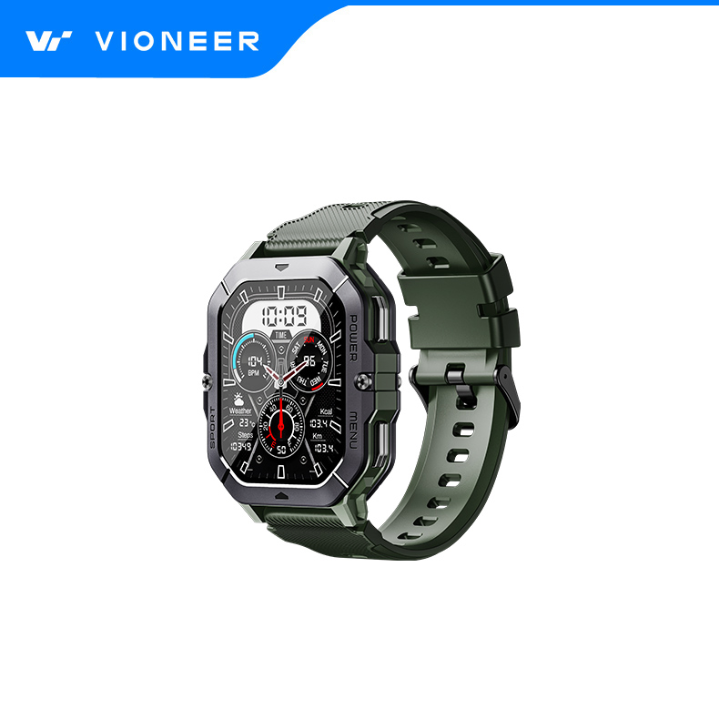 Умные часы Vioneer C28 с измерением давления и SpO2