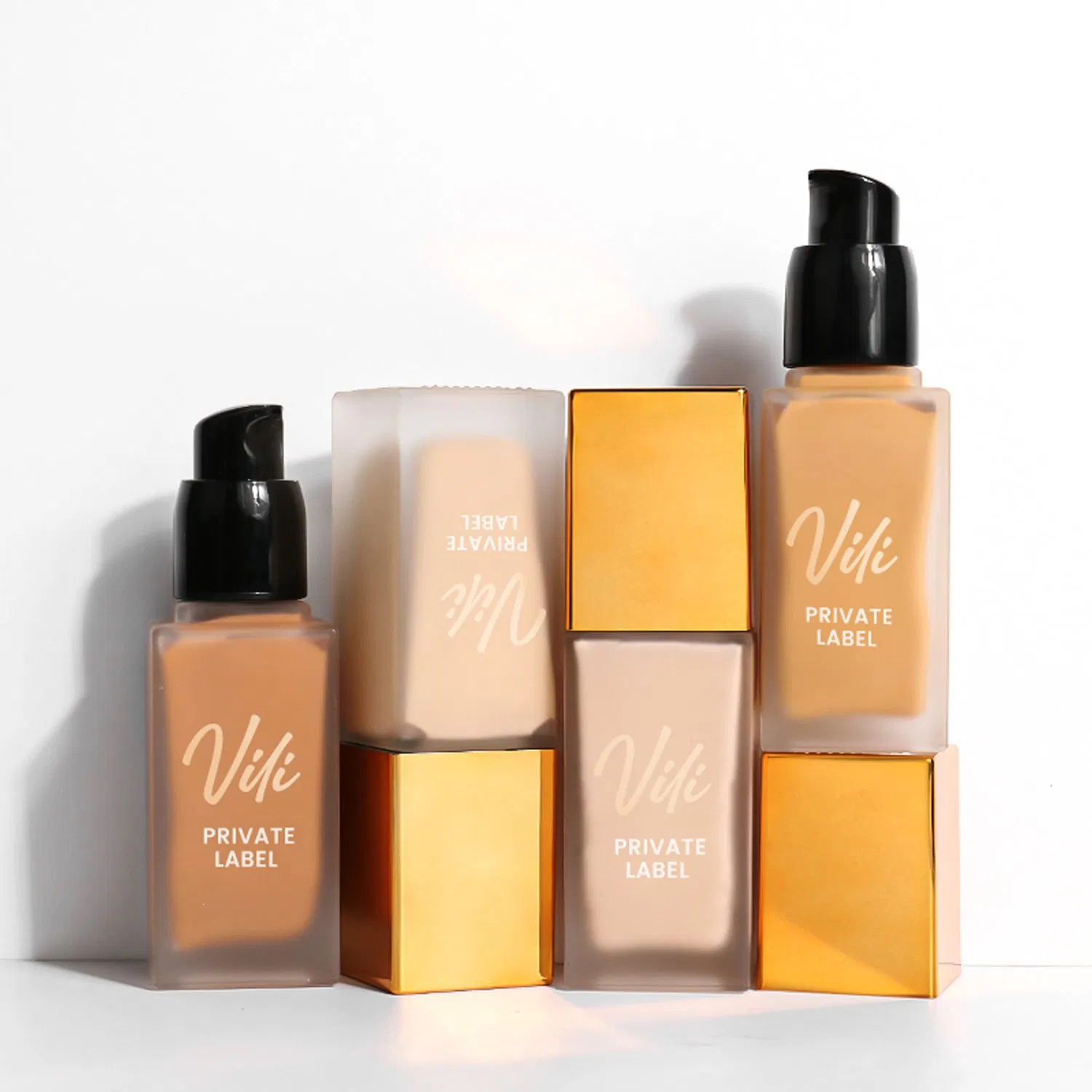 Makeup Foundation Pressed Powder Apply to Your Skin Free Sample